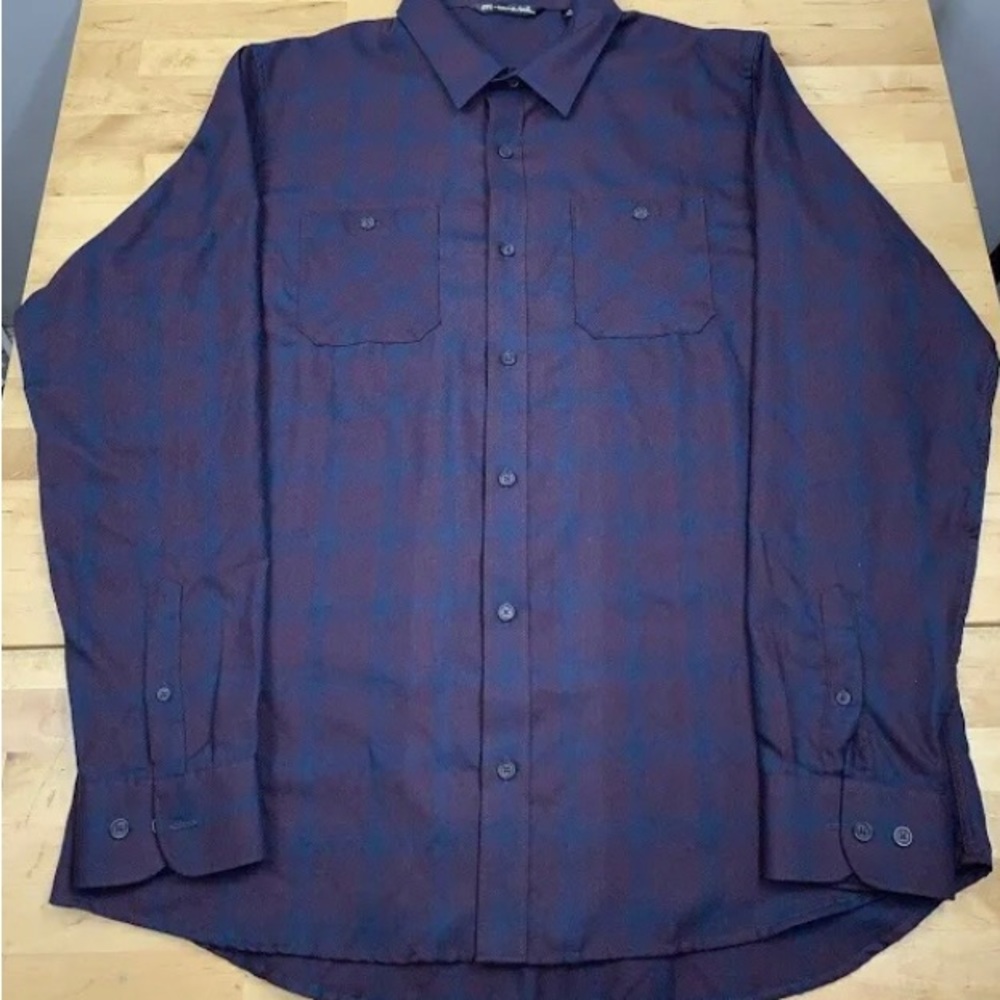 Travis Mathews Flannel